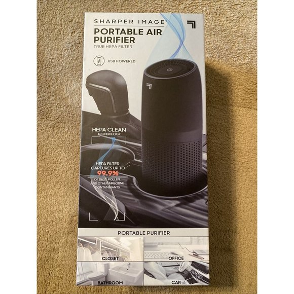Sharper Image Other Sharper Image Portable Air Purifier With Hepa